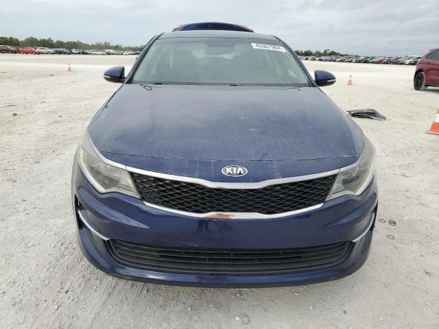 5XXGT4L30JG226770 - 2018 KIA OPTIMA LX BLUE photo 5