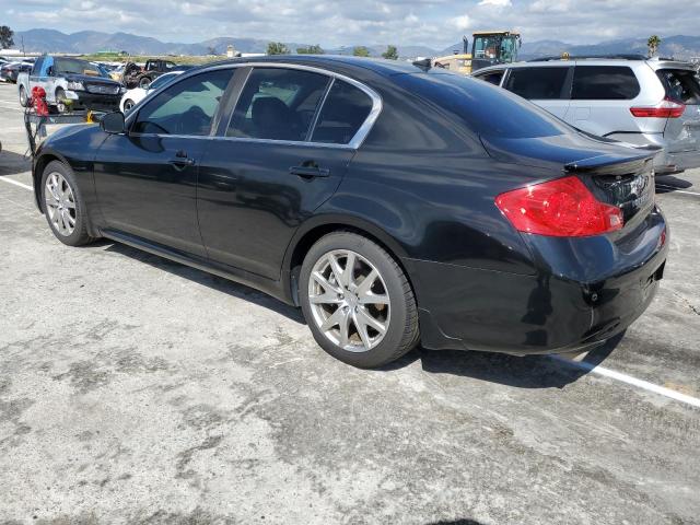 JN1CV6AP0BM510005 - 2011 INFINITI G37 BASE BLACK photo 2