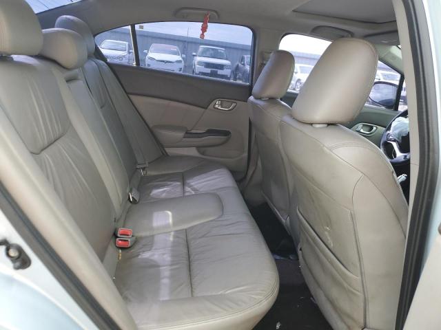 2HGFB2F96CH546115 - 2012 HONDA CIVIC EXL ლურჯი ფოტო 10