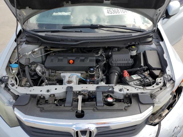 2HGFB2F96CH546115 - 2012 HONDA CIVIC EXL ლურჯი ფოტო 11