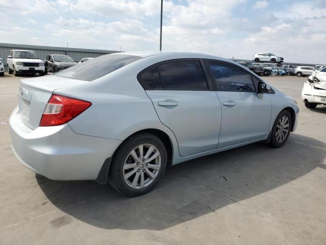 2HGFB2F96CH546115 - 2012 HONDA CIVIC EXL BLUE photo 3