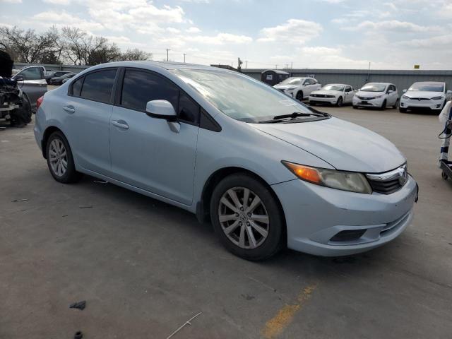 2HGFB2F96CH546115 - 2012 HONDA CIVIC EXL ლურჯი ფოტო 4