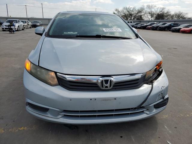 2HGFB2F96CH546115 - 2012 HONDA CIVIC EXL ლურჯი ფოტო 5