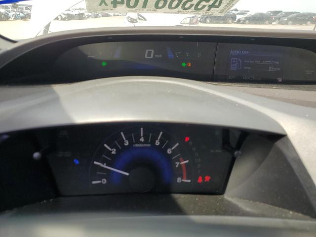 2HGFB2F96CH546115 - 2012 HONDA CIVIC EXL ლურჯი ფოტო 9