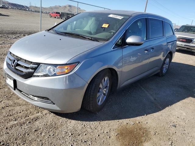 2017 HONDA ODYSSEY EXL, 