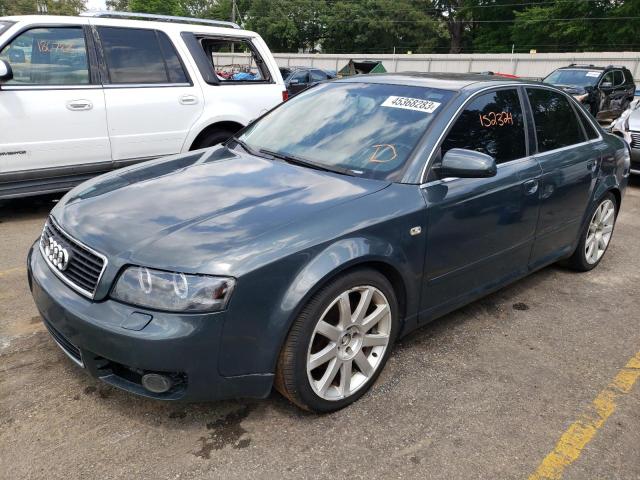 WAULT68E24A252272 - 2004 AUDI A4 3.0 QUATTRO GRAY photo 1