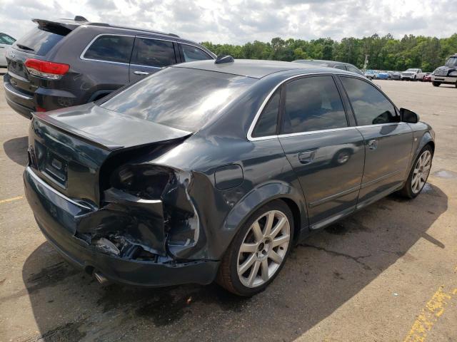 WAULT68E24A252272 - 2004 AUDI A4 3.0 QUATTRO GRAY photo 3