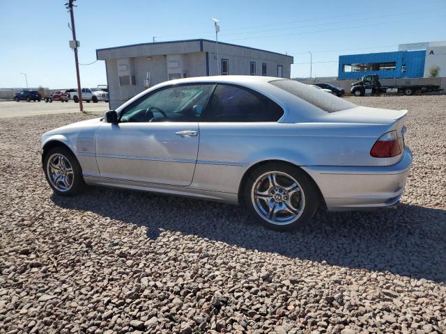 WBABN53432PH00708 - 2002 BMW 330 CI SILVER photo 2