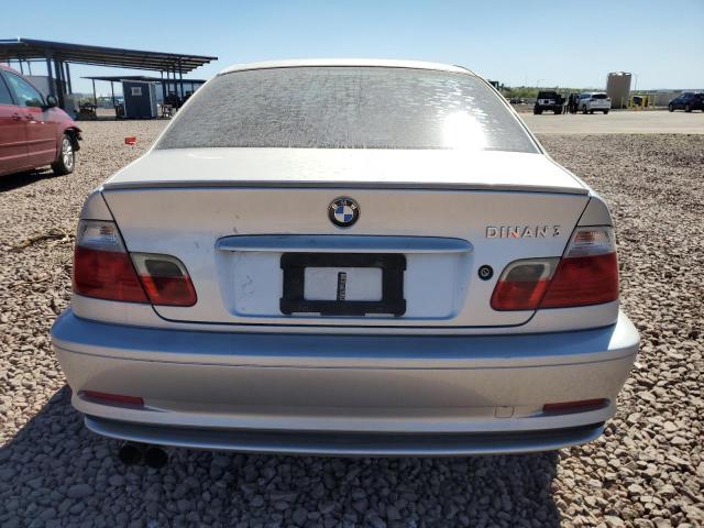 WBABN53432PH00708 - 2002 BMW 330 CI SILVER photo 6