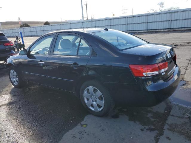 5NPET46CX8H299579 - 2008 HYUNDAI SONATA GLS BLUE photo 2