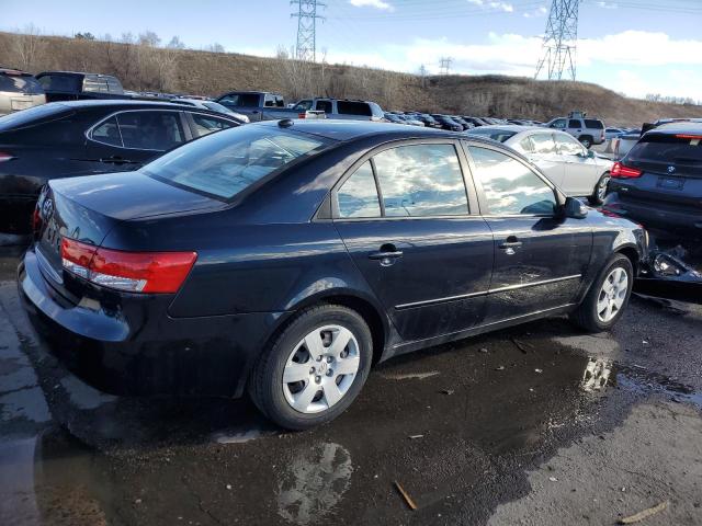 5NPET46CX8H299579 - 2008 HYUNDAI SONATA GLS BLUE photo 3