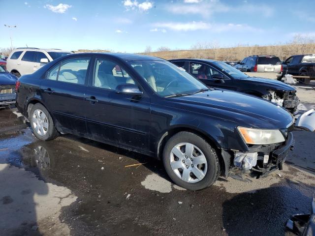 5NPET46CX8H299579 - 2008 HYUNDAI SONATA GLS BLUE photo 4