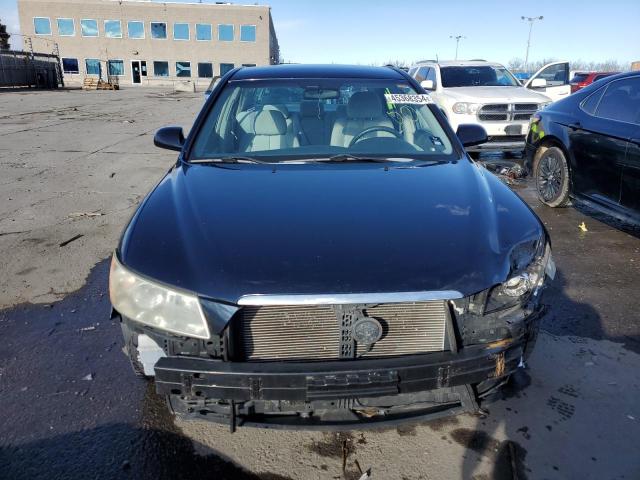 5NPET46CX8H299579 - 2008 HYUNDAI SONATA GLS BLUE photo 5