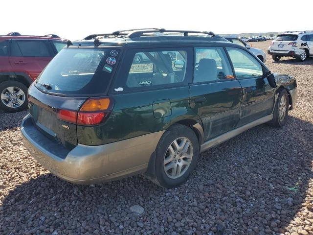 4S3BH675537643896 - 2003 SUBARU LEGACY OUTBACK AWP 绿色 照片 3