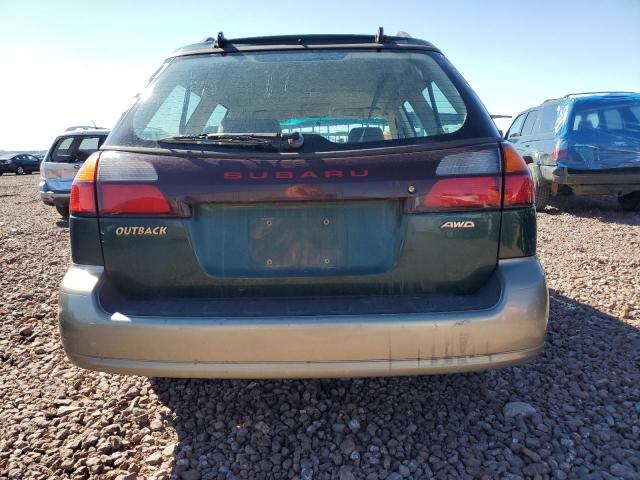 4S3BH675537643896 - 2003 SUBARU LEGACY OUTBACK AWP 绿色 照片 6