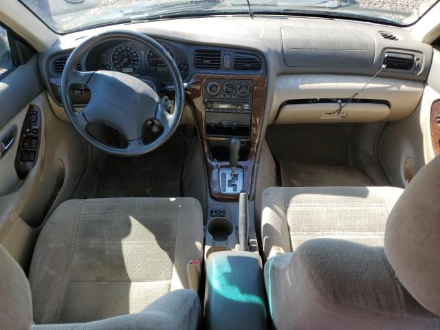 4S3BH675537643896 - 2003 SUBARU LEGACY OUTBACK AWP 绿色 照片 8