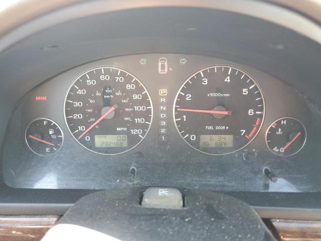 4S3BH675537643896 - 2003 SUBARU LEGACY OUTBACK AWP 绿色 照片 9