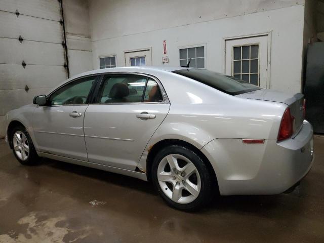 1G1ZB5EB9AF257075 - 2010 CHEVROLET MALIBU LS SILVER photo 2