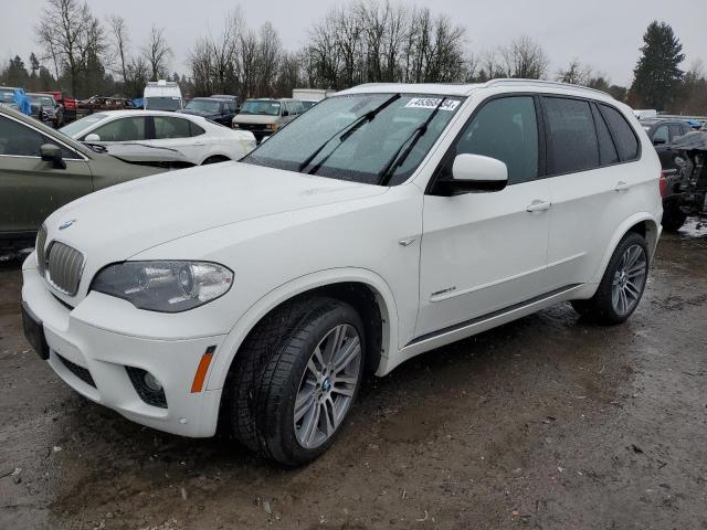 5UXZV8C52DL898702 - 2013 BMW X5 XDRIVE50I WHITE photo 1