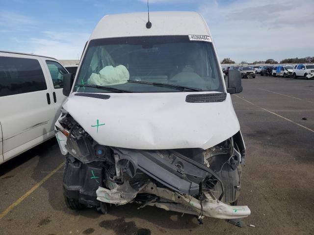 W1Y4ECHY1NT083535 - 2022 MERCEDES-BENZ SPRINTER 2500 WHITE photo 5