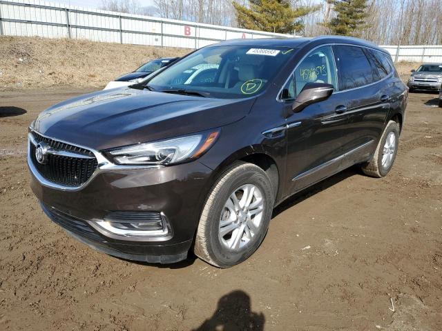 5GAERBKW2JJ246781 - 2018 BUICK ENCLAVE ESSENCE BROWN photo 1