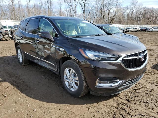 5GAERBKW2JJ246781 - 2018 BUICK ENCLAVE ESSENCE BROWN photo 4