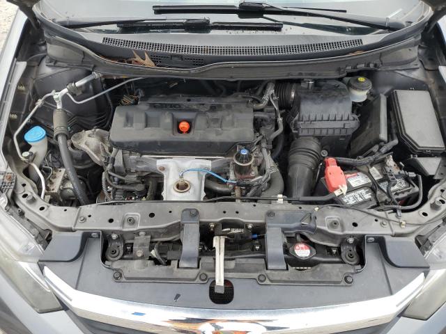 19XFB2F99CE323934 - 2012 HONDA CIVIC EXL ნაცრისფერი ფოტო 11