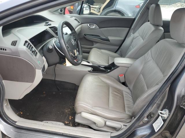 19XFB2F99CE323934 - 2012 HONDA CIVIC EXL ნაცრისფერი ფოტო 7