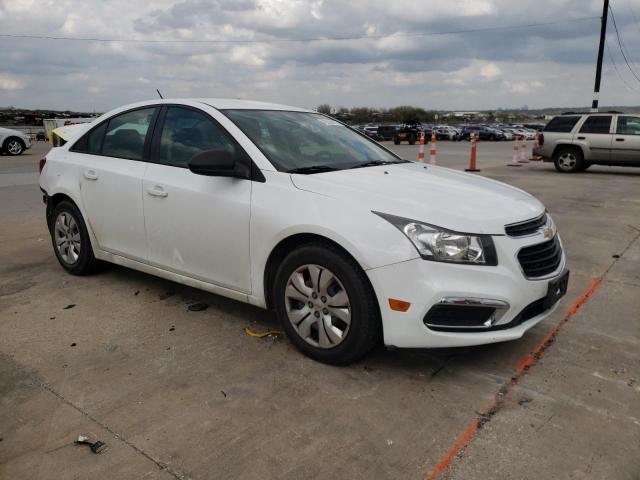 1G1PC5SG9G7212919 - 2016 CHEVROLET CRUZE LIMI LS WHITE photo 4