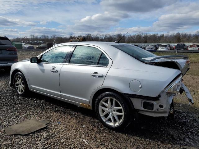 3FAHP0JA3AR256145 - 2010 FORD FUSION SEL SILVER photo 2