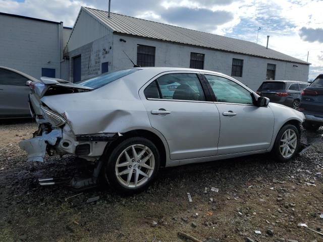 3FAHP0JA3AR256145 - 2010 FORD FUSION SEL SILVER photo 3