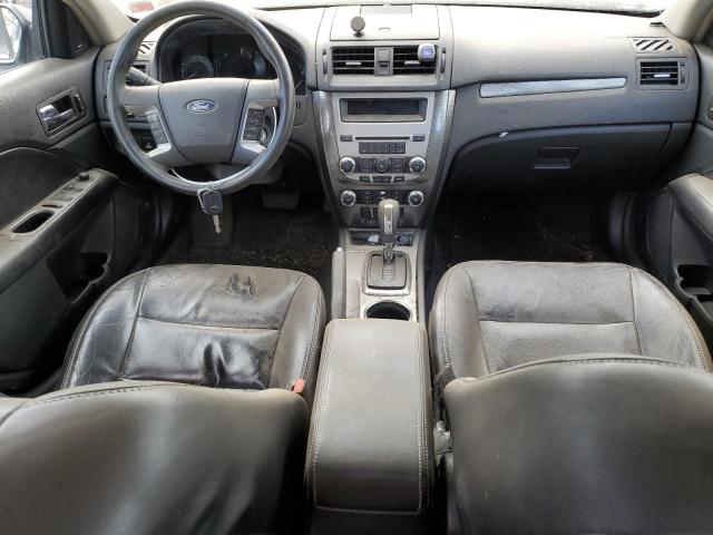 3FAHP0JA3AR256145 - 2010 FORD FUSION SEL SILVER photo 8