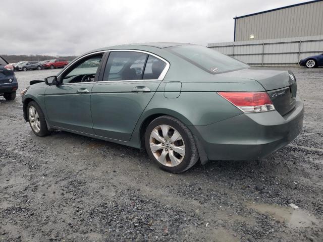 1HGCP25798A134328 - 2008 HONDA ACCORD EX GREEN photo 2