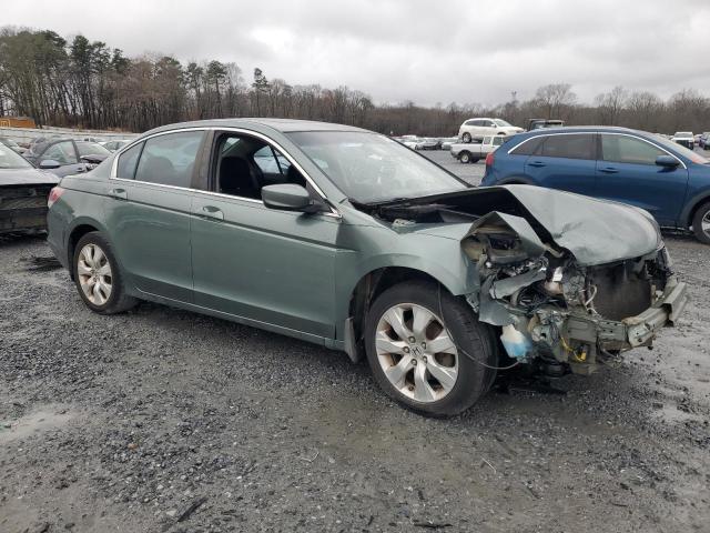 1HGCP25798A134328 - 2008 HONDA ACCORD EX GREEN photo 4