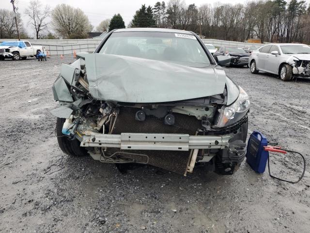 1HGCP25798A134328 - 2008 HONDA ACCORD EX GREEN photo 5