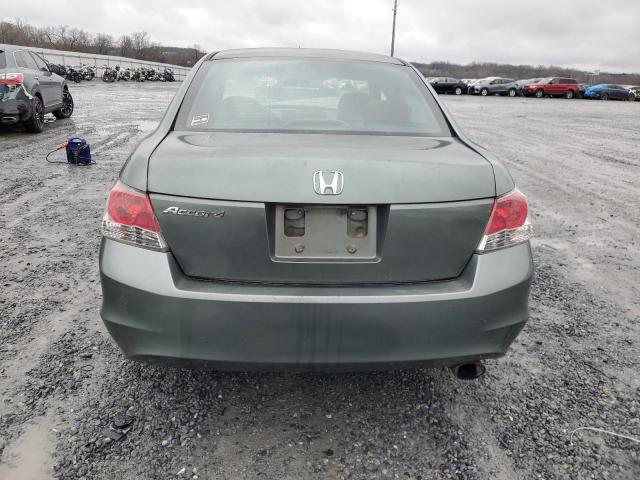 1HGCP25798A134328 - 2008 HONDA ACCORD EX GREEN photo 6