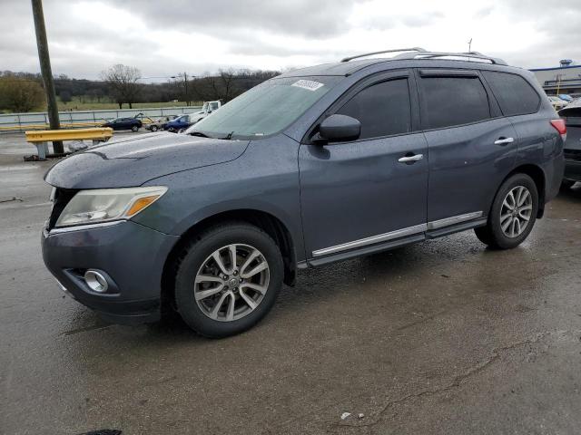 5N1AR2MN7DC676408 - 2013 NISSAN PATHFINDER S CHARCOAL photo 1