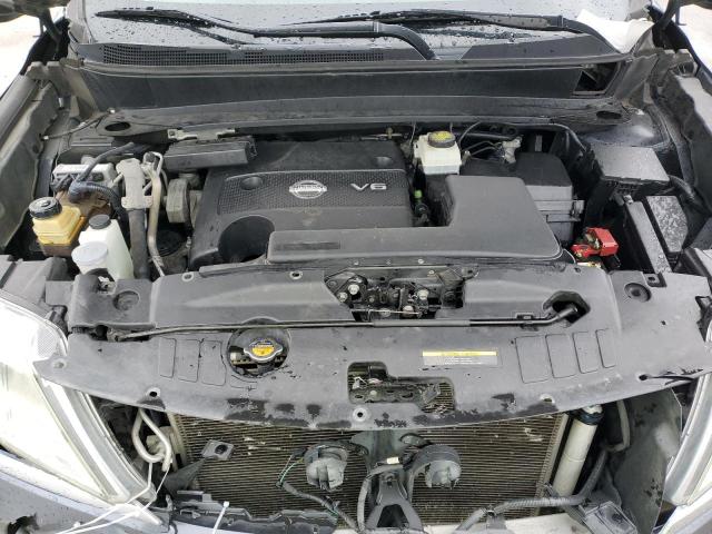 5N1AR2MN7DC676408 - 2013 NISSAN PATHFINDER S CHARCOAL photo 12