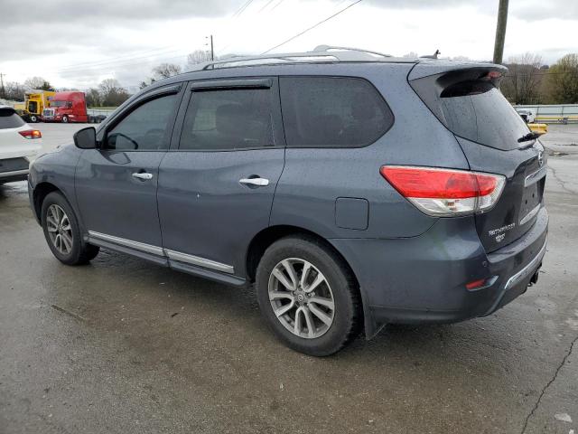 5N1AR2MN7DC676408 - 2013 NISSAN PATHFINDER S CHARCOAL photo 2