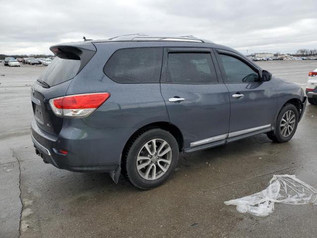 5N1AR2MN7DC676408 - 2013 NISSAN PATHFINDER S CHARCOAL photo 3