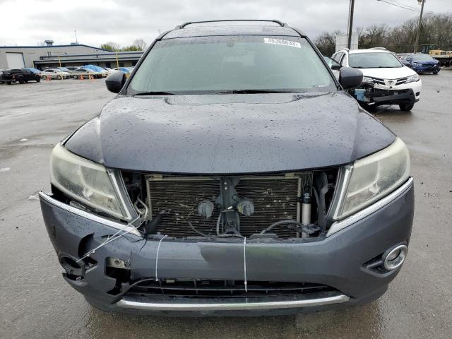 5N1AR2MN7DC676408 - 2013 NISSAN PATHFINDER S CHARCOAL photo 5