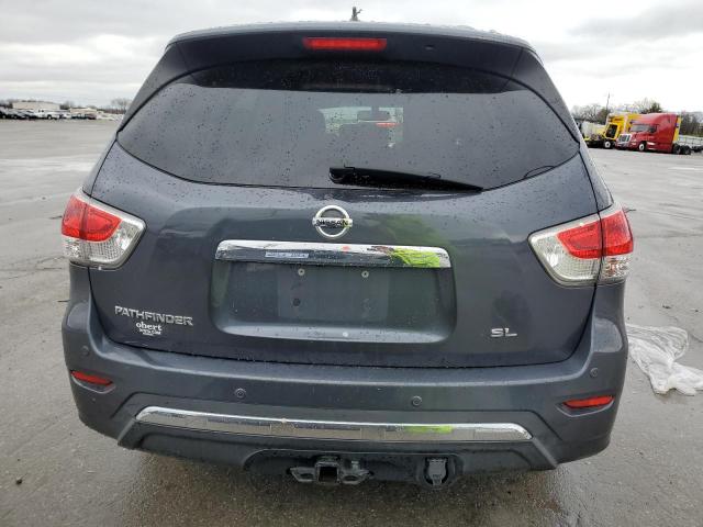 5N1AR2MN7DC676408 - 2013 NISSAN PATHFINDER S CHARCOAL photo 6