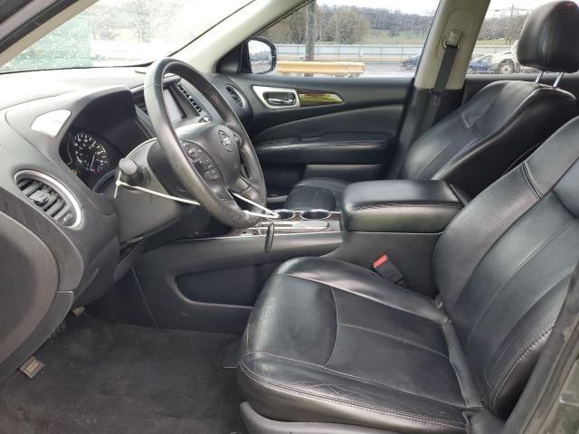 5N1AR2MN7DC676408 - 2013 NISSAN PATHFINDER S CHARCOAL photo 7