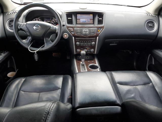 5N1AR2MN7DC676408 - 2013 NISSAN PATHFINDER S CHARCOAL photo 8