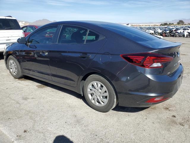 5NPD74LF0LH604837 - 2020 HYUNDAI ELANTRA SE GRAY photo 2