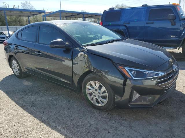 5NPD74LF0LH604837 - 2020 HYUNDAI ELANTRA SE GRAY photo 4