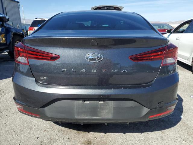 5NPD74LF0LH604837 - 2020 HYUNDAI ELANTRA SE GRAY photo 6