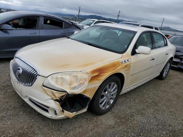 1G4HJ5EM7BU137422 - 2011 BUICK LUCERNE CXL CREAM photo 1