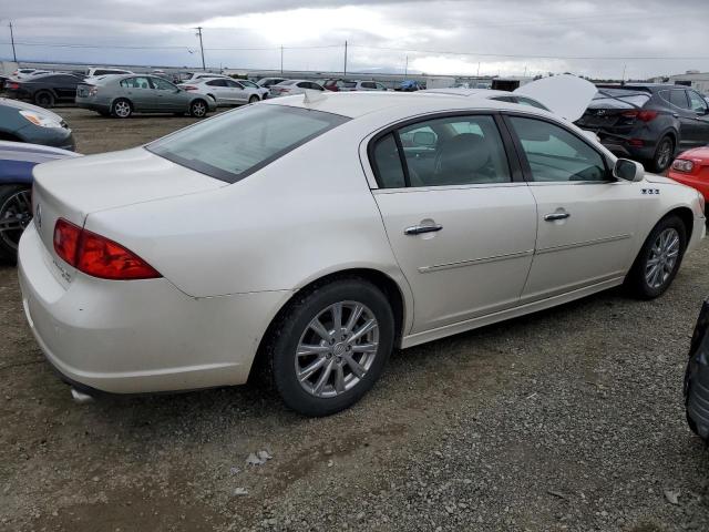 1G4HJ5EM7BU137422 - 2011 BUICK LUCERNE CXL CREAM photo 3