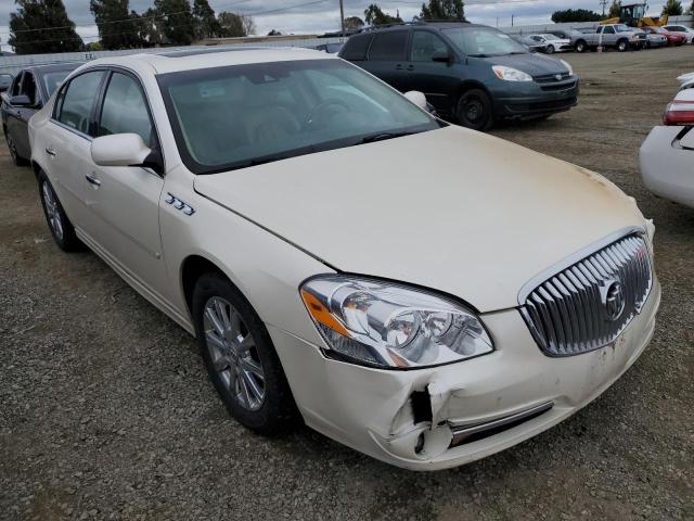 1G4HJ5EM7BU137422 - 2011 BUICK LUCERNE CXL CREAM photo 4